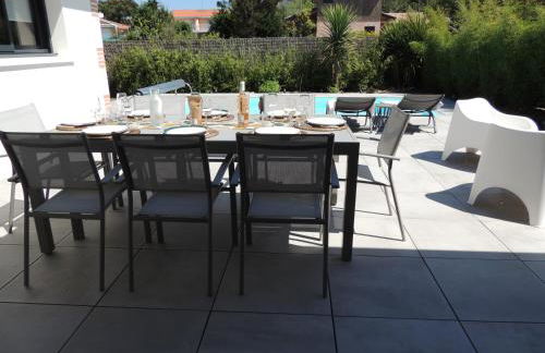 VILLA ALAÏA neuve avec piscine, pétanque proche plage et golf - Foto 25