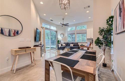 Off the hook in Austin with Chic 2BR Retreat plus Firepit - Foto 16