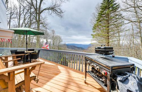 Family-Friendly Perks! Secluded Tuckasegee Haven - Foto 36