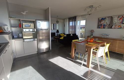 Superbe 4 pièces avec terrasse, clim, piscine et parking à Sète - FR-1-338-493 - Foto 24