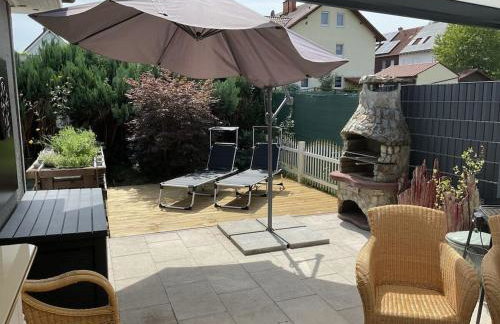 Holiday home in Erbach with swimming pool - Foto 7