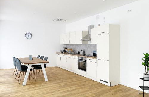 Moderne Apartments im Herzen der Stadt I private Tiefgarage mit Ladesäulen I home2share - Foto 69