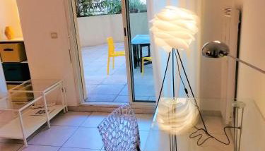 Studio neuf 25 m2, terrasse 35 m2 proche port Nice, Centre ville - Foto 5