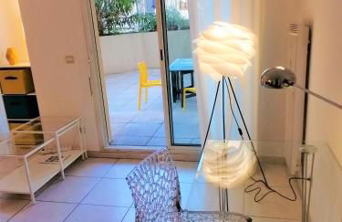 Studio neuf 25 m2, terrasse 35 m2 proche port Nice, Centre ville - Photo 5