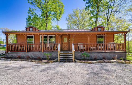 Cozy Lake Cumberland Cabin with Fire Pit - Foto 21