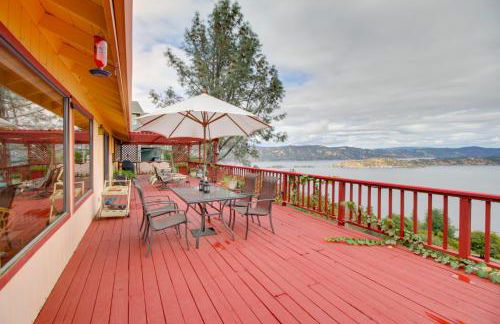 Spacious Kelseyville Home with Large Lakefront Deck! - Foto 22