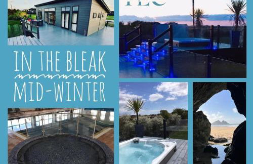 Teal Lodge Cornwall - hot tub, indoor pool, near Perranporth - Foto 28