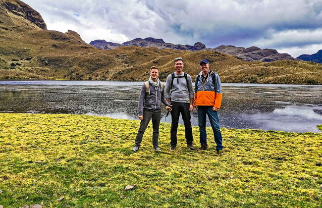 Trekking alla laguna Luspa - Foto 8