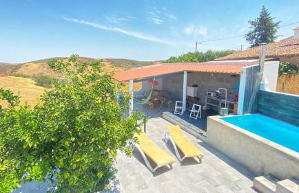 Casa dos chocalhos-Piscina-Perto Praia Fluvial-Vista incrível e sossego - Foto 7