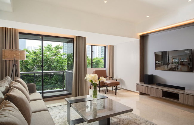 Oakwood Suites Kuningan Jakarta - Foto 36
