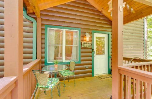 Game Room and 3-Story Deck at Lake Hiwassee Hideaway - Foto 26