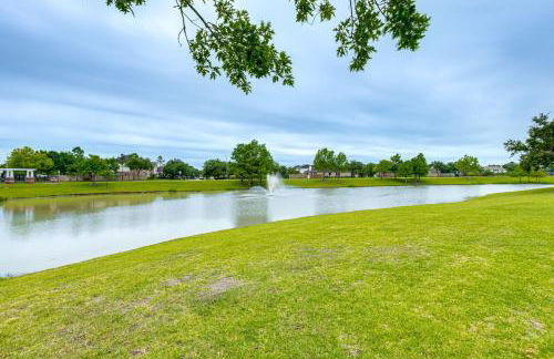 Pet-Friendly Home with Patio and Yard in Rosharon - Foto 31