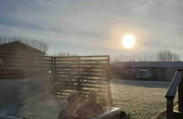 Hunters Lodge - Hot Tub -Pet friendly - Yorkshire - Foto 32