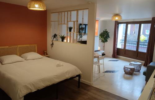 Loft - Le Terracotta - Wifi HD - Télé - Clim - Foto 12