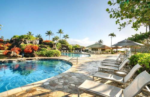 Pool Garden View Lanai, Beachfront 4-Star Resort, King Bed, Lanai, AC, Pool, Restaurant, Gym, Spa - Foto 22