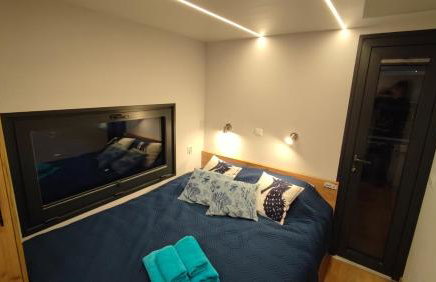 Houseboat Water King apartament pływający dom na wodzie łódź Hausboot 7 os - Foto 12