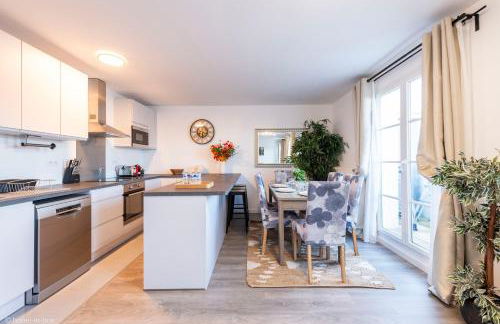 Le Cartier Appt F3, 7mn Disneyland, Parking,Terrace - Foto 13