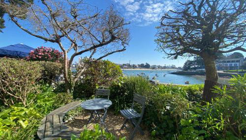 LE STE MARINE - Ptit coin de Paradis Vue sur le port - Entrée Autonome - Foto 3, Garden, Garden view