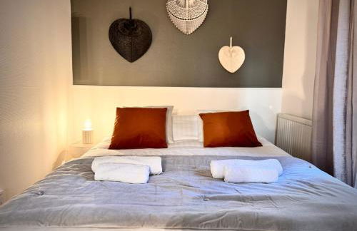 Le BraSeo, nice studio with parking in Rennes - Foto 12