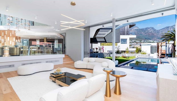 Grand Camps Bay 5bed w Views Pool Gym Villa Serena - Foto 2, Zimmer