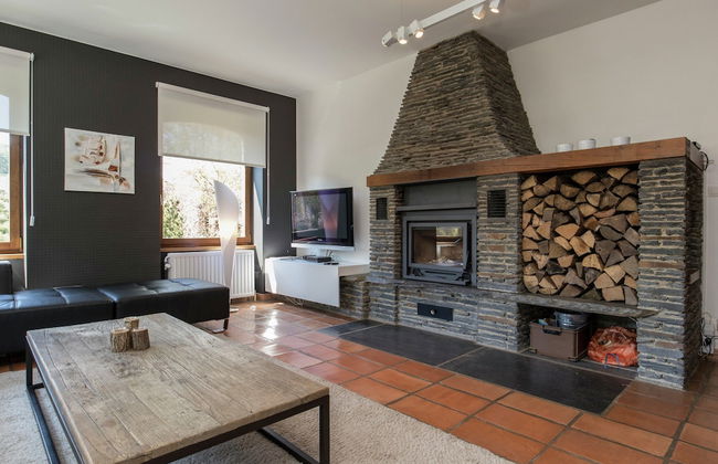 Modern Mansion in Vielsalm With Sauna and Private Pool - Foto 11