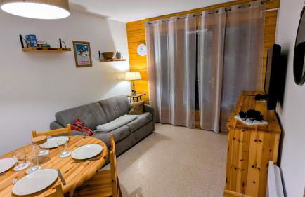 Résidence les Rochers Blancs 1 au centre de la station à deux pas des pistes - Foto 11