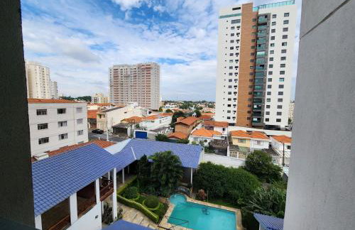 Studio Completo - 500m Metrô Saúde e 15min Aeroporto de Congonhas - Foto 13