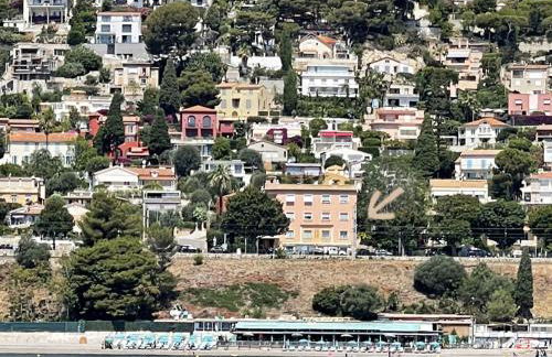 Ezevacances Studio Capuccino vue mer 5 mn plage 7 mn gare Wifi - Foto 62