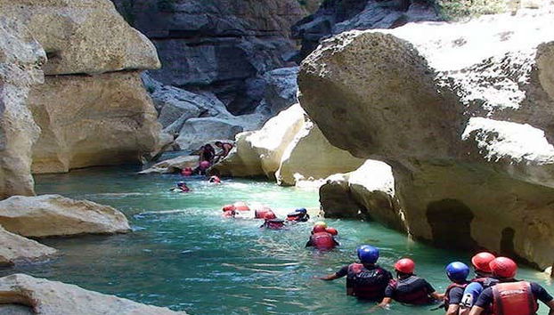 Rafting & Abseiling in Koprulu Canyon - Foto 3