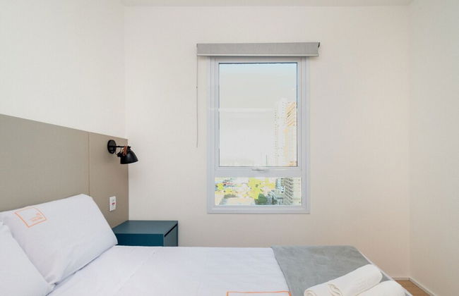 Studios aconchegantes Setor Marista BLS - Photo 14