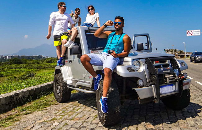 Escursione alla Pedra do Telégrafo in 4x4 - Foto 5