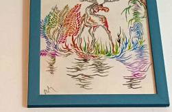 Kalinówka - apartament w domu nad Narwią - Foto 17