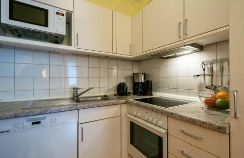 Kaiservillen Heringsdorf - 1-Raum-Ferienwohnung mit Balkon D113 - Foto 5