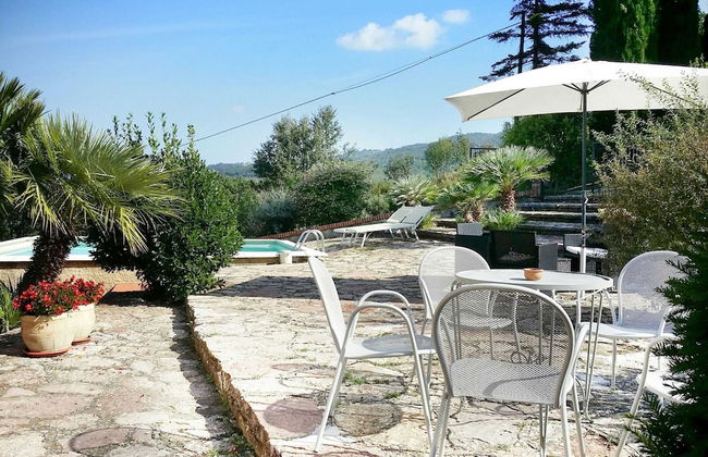 Villa in Sasso Pisano Wuith Garden - Foto 35