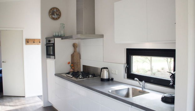 Modern Chalet Near De Veluwe National Park - Foto 4, Eigene Küche