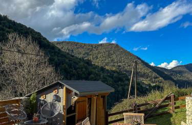 Chalet Le René-Sens - 5 pers - Grande terrasse - bain nordique SPA - Piscine - Foto 29