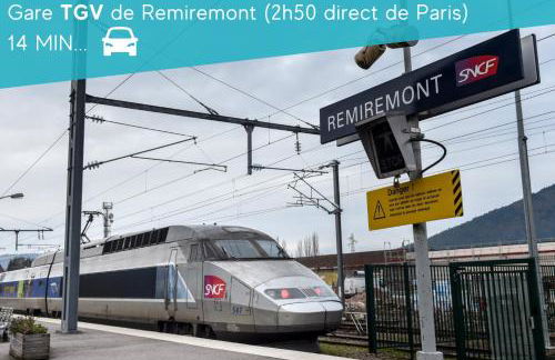 LE CROSERY Clim Rando Ski BBQ Voie Verte - Foto 30