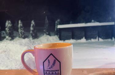 Lawendowe Domki Latoszyn-Zdrój Domek Bergen - Foto 39