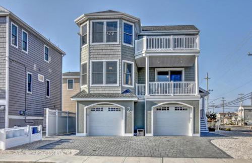 Oceanside Single Family Brant Beach Beach Badges Rooftop Deck Wifi Private Yard Washer & Dryer - Foto 4