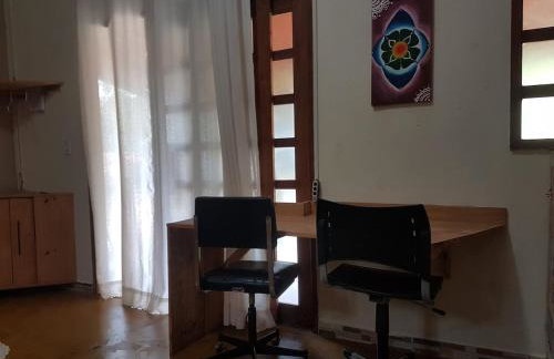 Chalé Toca do Vento com Ar Condicionado, Centro, Cavalcante - Foto 13