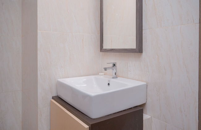 Cozy Stay Studio At Tamansari Bintaro Mansion Apartment - Foto 12