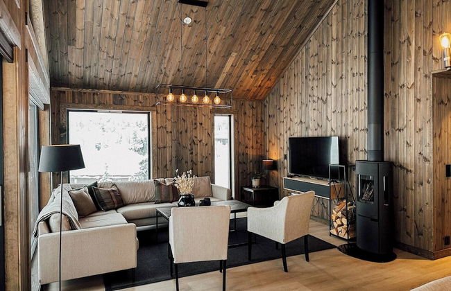 Modern Mountain Cabin - Sauna - 5 Bedrooms - Sleeps for 10 - Foto 8