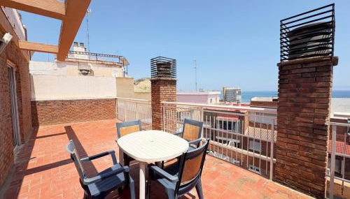 Sea view apartment Benacantil - Foto 2