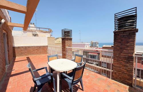 Sea view apartment Benacantil - Foto 2