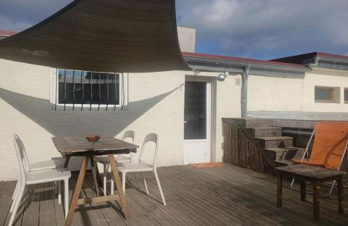 Studio Buena Vista avec terrasse sur jardin - Foto 4