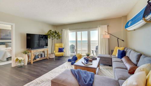 Oceanfront Satellite Beach Condo with Balcony, Views - Foto 2
