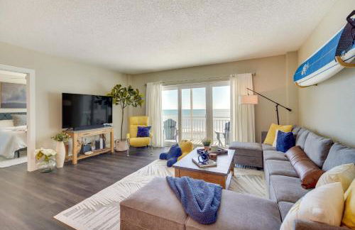 Oceanfront Satellite Beach Condo with Balcony, Views - Foto 2