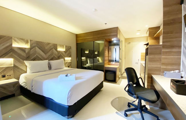 Cozy And Comfort Stay Studio Sentraland Semarang Apartment - Foto 14