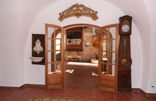 typical mas provençal with swimming pool in a small hamlet near mouriès in the alpilles in provence- 8 persons - Foto 16