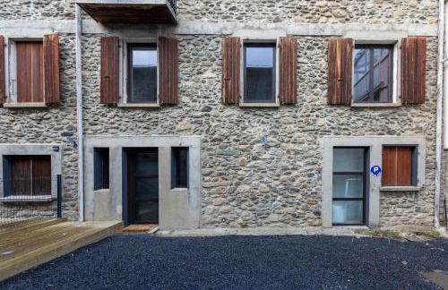 Le Repaire des Écureuils - Appt avec terrasse - Foto 11